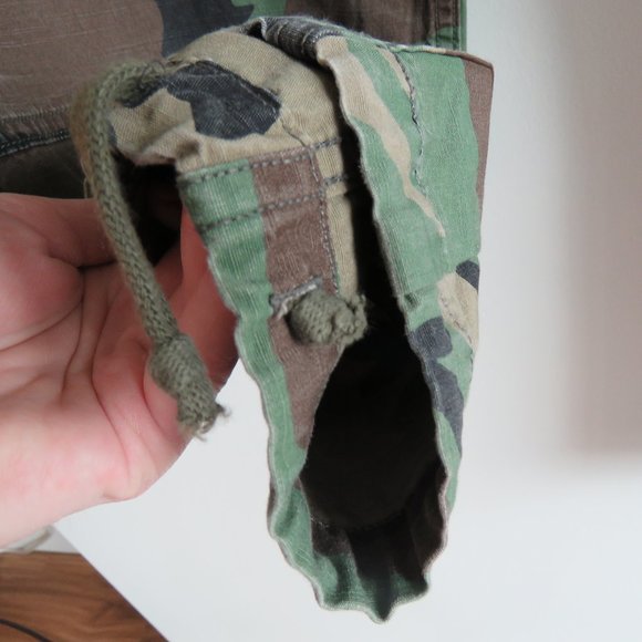 POLO RALPH LAUREN Men's Green Surplus Camo Utility Cotton Canvas Cargo Pant - Picture 9 of 16